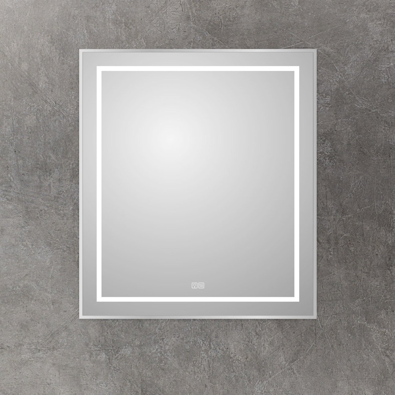 Зеркало BelBagno Kraft 80x70 с подсветкой, с подогревом, сатин
Зеркало BelBagno Kraft 80x70 с подсветкой, с подогревом, сатин