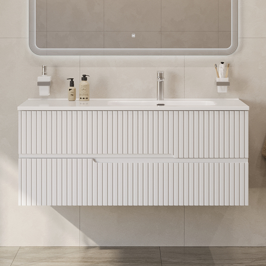 Тумба под раковину без столешницы Cezares Duet 120 R подвесная, bianco lucido
Тумба под раковину без столешницы Cezares Duet 120 R подвесная, bianco lucido