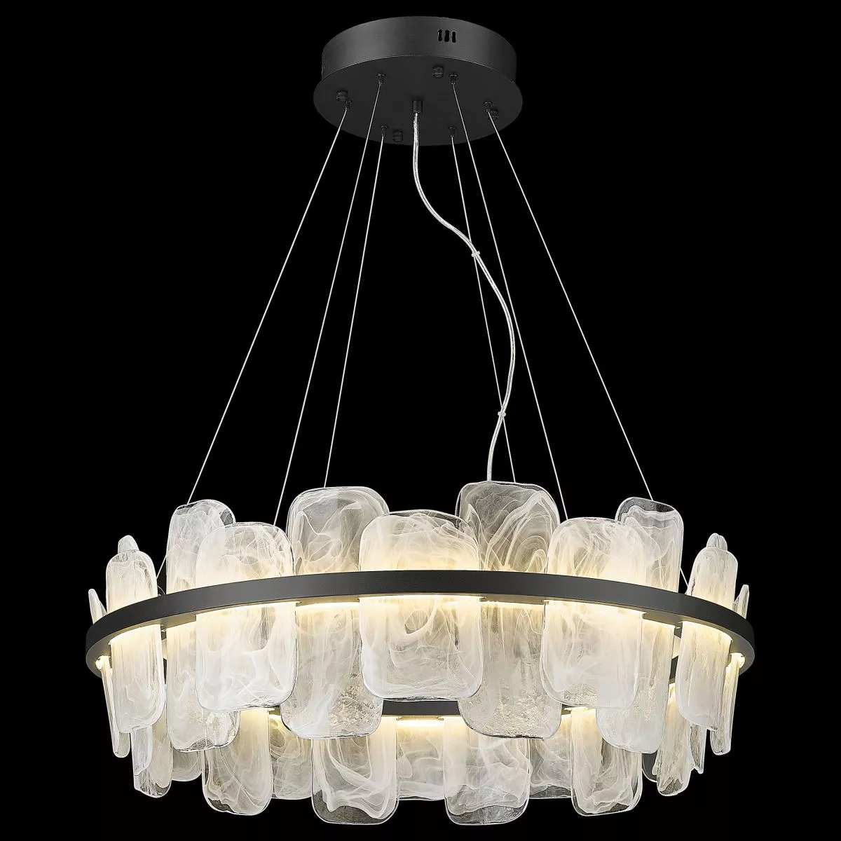 Подвесная люстра Wertmark Nelly WE158.24.603
Подвесная люстра Wertmark Nelly WE158.24.603