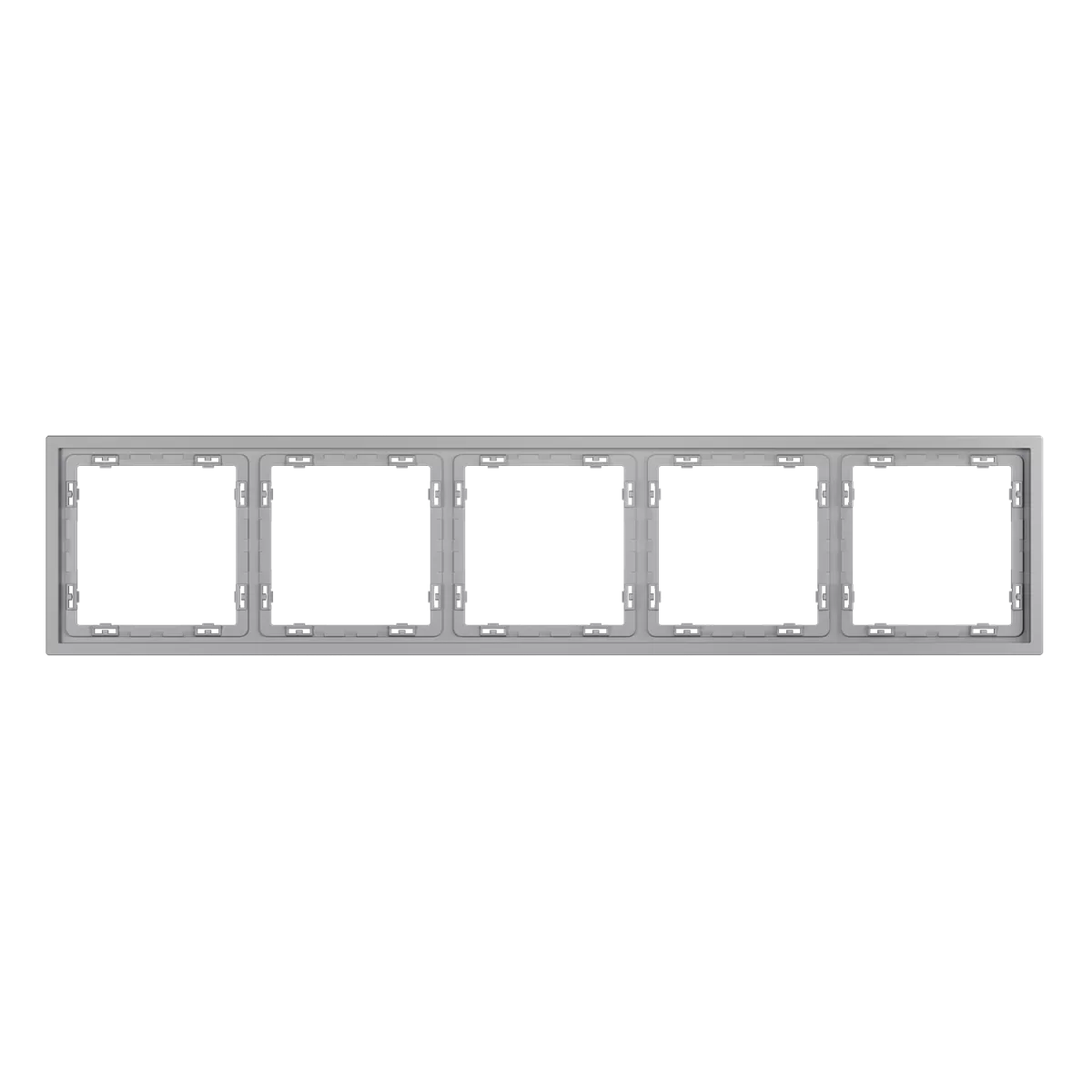 Рамка пластиковая Voltum S70 на 5 постов, (серый) VLS100516
Рамка пластиковая Voltum S70 на 5 постов, (серый) VLS100516
