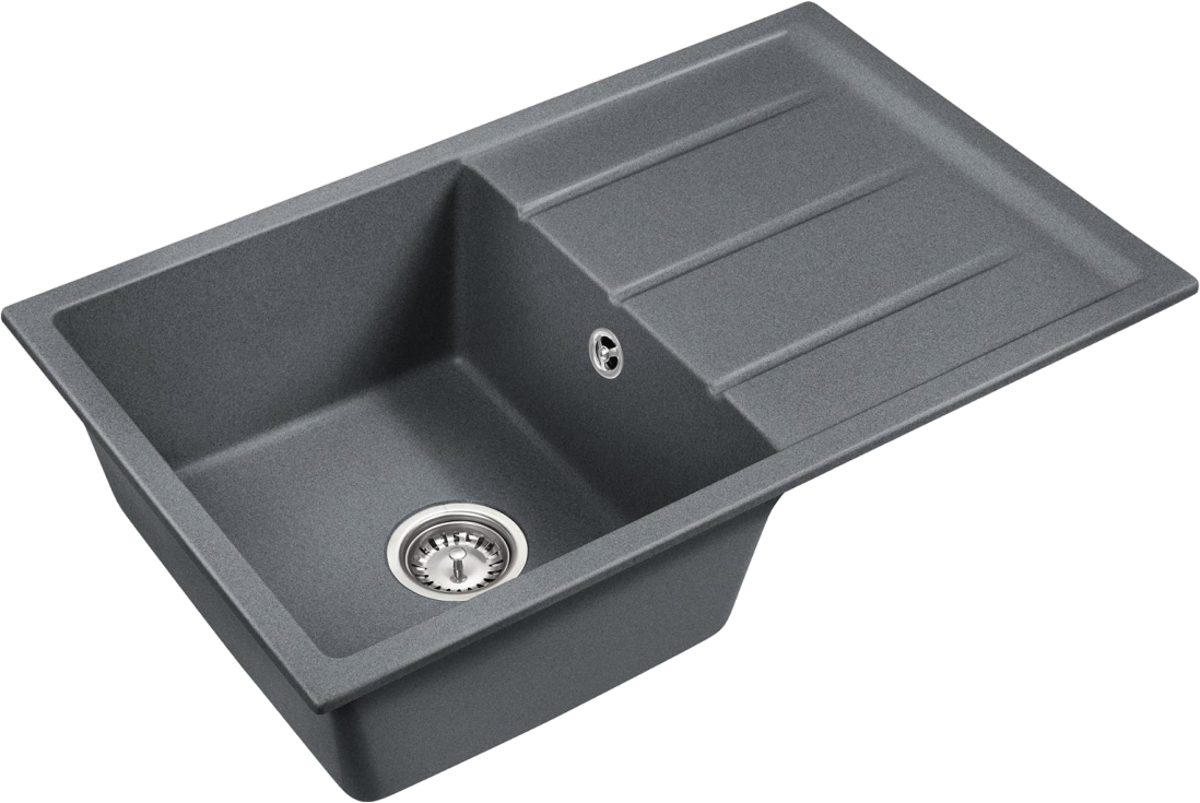 Мойка кухонная Emar Quartz EMQ-1800.Q антрацит
Мойка кухонная Emar Quartz EMQ-1800.Q антрацит