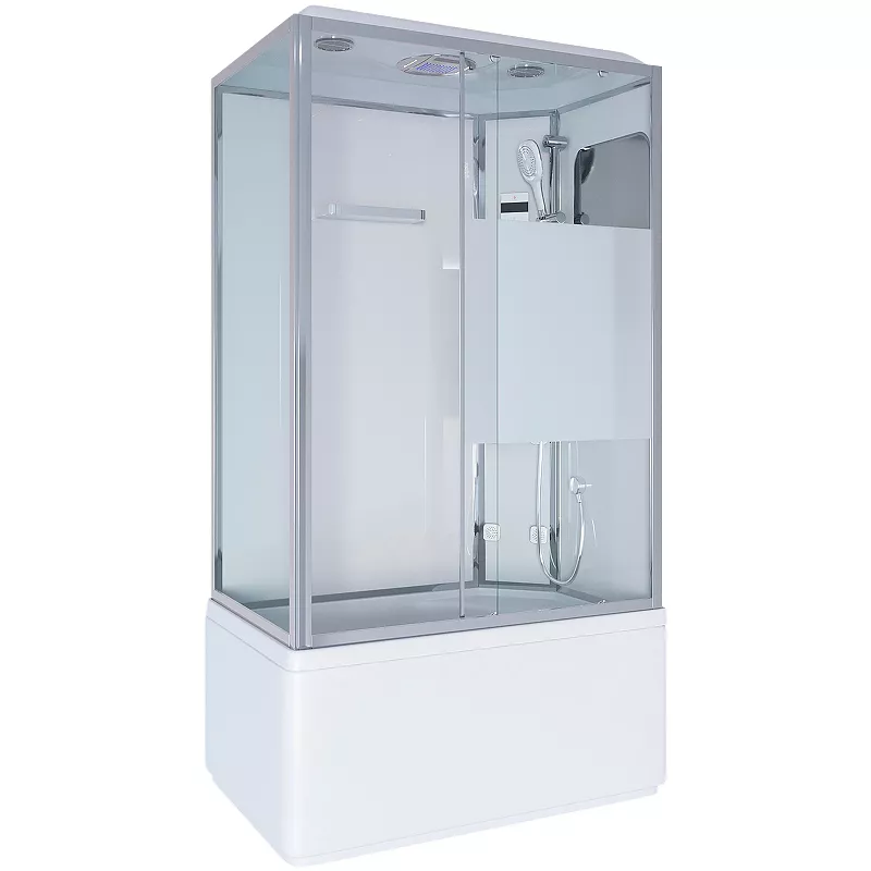 Душевая кабина Niagara Ultra 120х80 хром стекло прозрачное с гидромассажем
Душевая кабина Niagara Ultra 120х80 хром стекло прозрачное с гидромассажем