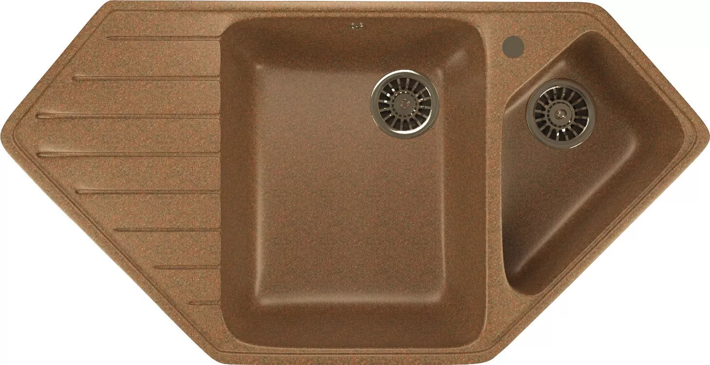 Мойка из искусственного мрамора MIXLINE ML-GM25 50x97 (525205, Коричневый;терракотовая
Мойка из искусственного мрамора MIXLINE ML-GM25 50x97 (525205, Коричневый;терракотовая