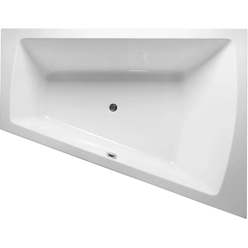 Ванна акриловая Vayer Trinity 160x120 R белый
Ванна акриловая Vayer Trinity 160x120 R белый