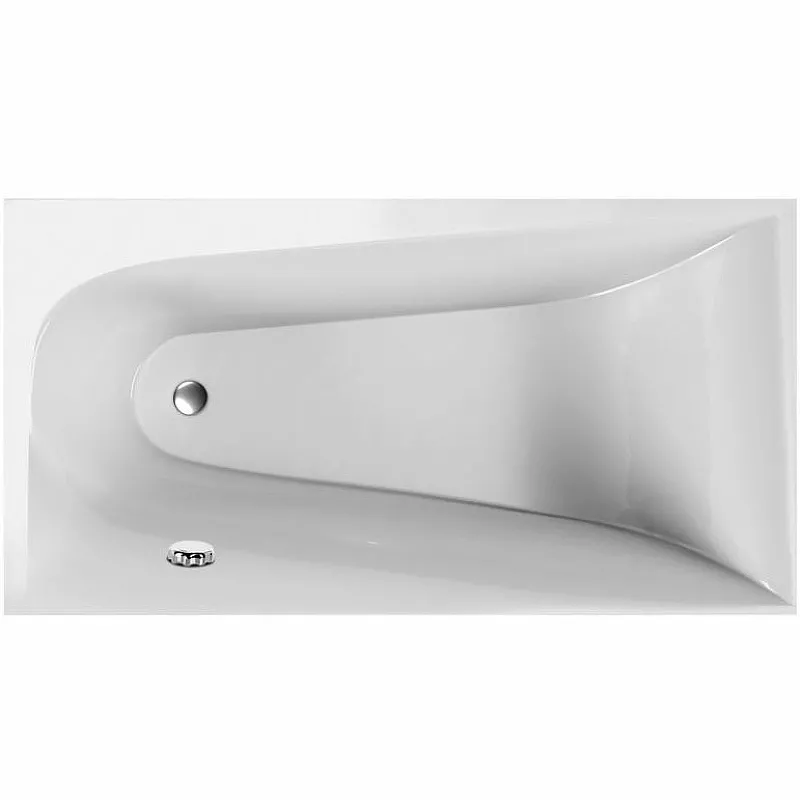 Ванна акриловая Vayer Boomerang 180x80 L белый 
Ванна акриловая Vayer Boomerang 180x80 L белый