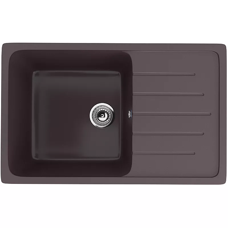 Мойка кухонная Ulgran U-400 75 коричневый
Мойка кухонная Ulgran U-400 75 коричневый