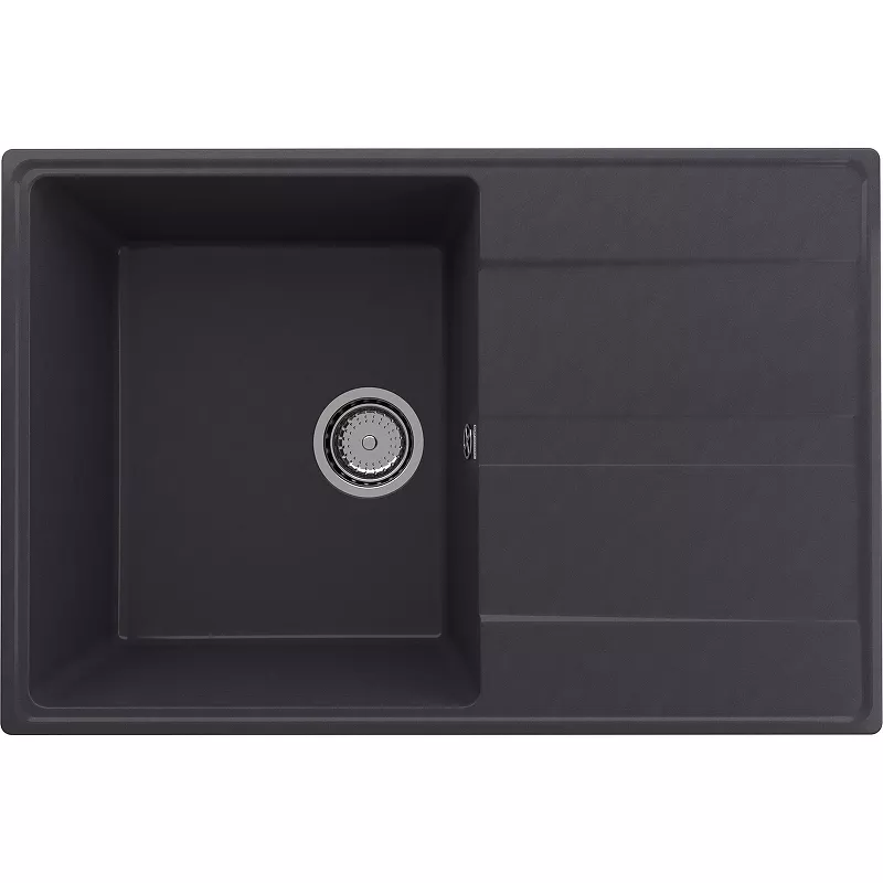 Мойка кухонная Ulgran Quartz Prima 75 черный
Мойка кухонная Ulgran Quartz Prima 75 черный