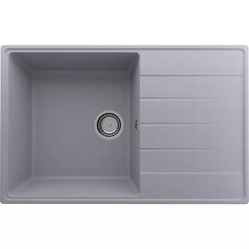 Мойка кухонная Ulgran Quartz Prima 78 серый
Мойка кухонная Ulgran Quartz Prima 78 серый