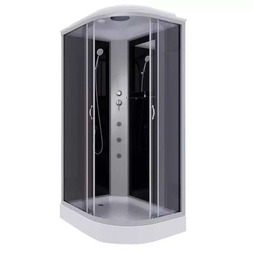 Душевая кабина Niagara Classic 120х80 хром левая стекло тонированное с гидромассажем
Душевая кабина Niagara Classic 120х80 хром левая стекло тонированное с гидромассажем