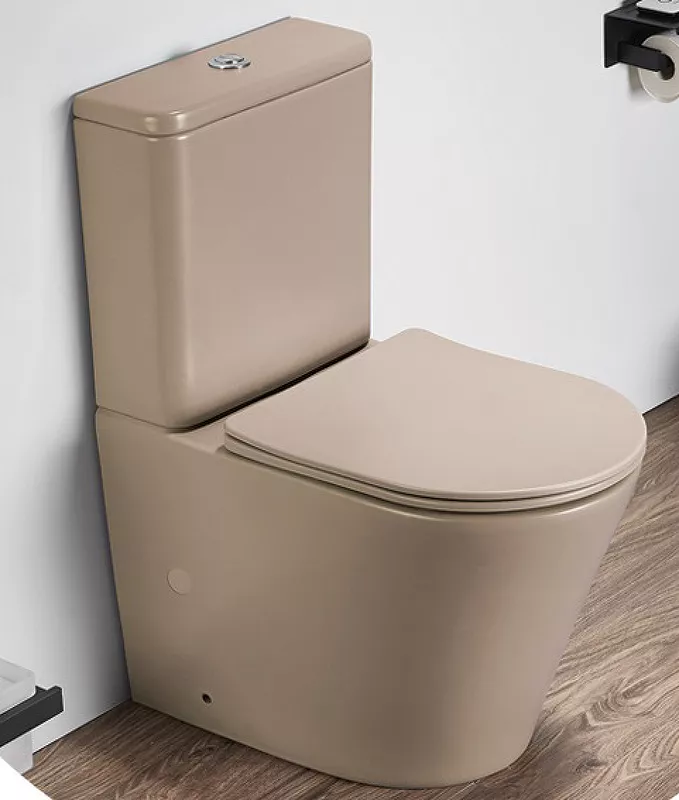 Унитаз-компакт CeramaLux 2179XMC бежевый матовый, капучино с бачком и сиденьем микролифт
Унитаз-компакт CeramaLux 2179XMC бежевый матовый, капучино с бачком и сиденьем микролифт