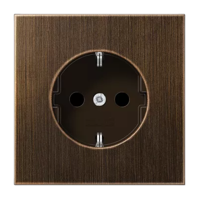 Розетка 2K+З Jung ME1520AT
Розетка 2K+З Jung ME1520AT