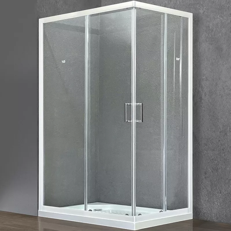 Душевой уголок Royal Bath HPD 110х80 профиль белый стекло прозрачное
Душевой уголок Royal Bath HPD 110х80 профиль белый стекло прозрачное