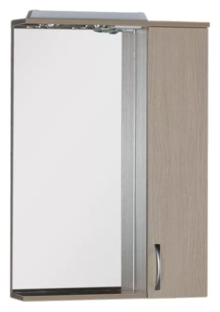 Зеркало-шкаф Aquanet Донна 60 светлый дуб, Светлое дерево
Зеркало-шкаф Aquanet Донна 60 светлый дуб, Светлое дерево