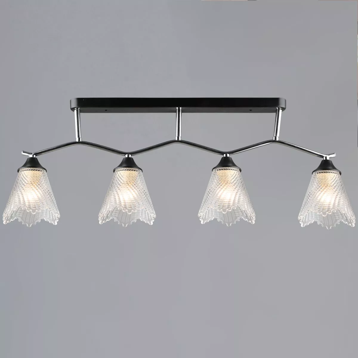 Потолочная люстра Reluce 77320-0.3-04 CH+BK
Потолочная люстра Reluce 77320-0.3-04 CH+BK