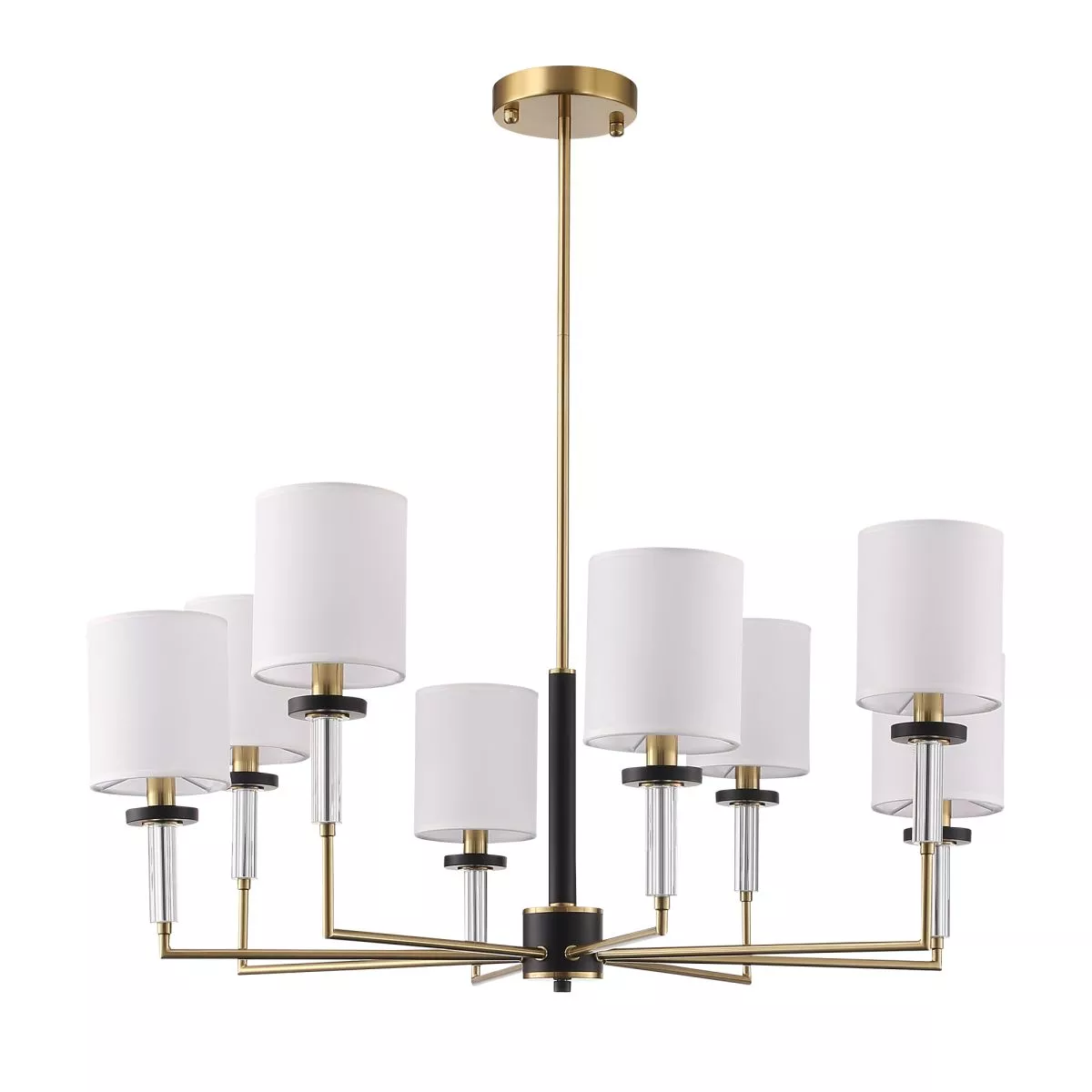 Люстра на штанге ST Luce Веритас SL1404.303.08
Люстра на штанге ST Luce Веритас SL1404.303.08