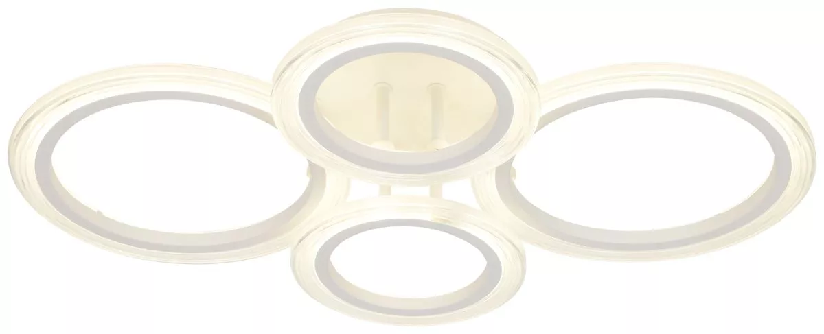 Потолочный светильник Эра Модерн Ring CLL-1-59W 3K-6,5K RC WH
Потолочный светильник Эра Модерн Ring CLL-1-59W 3K-6,5K RC WH