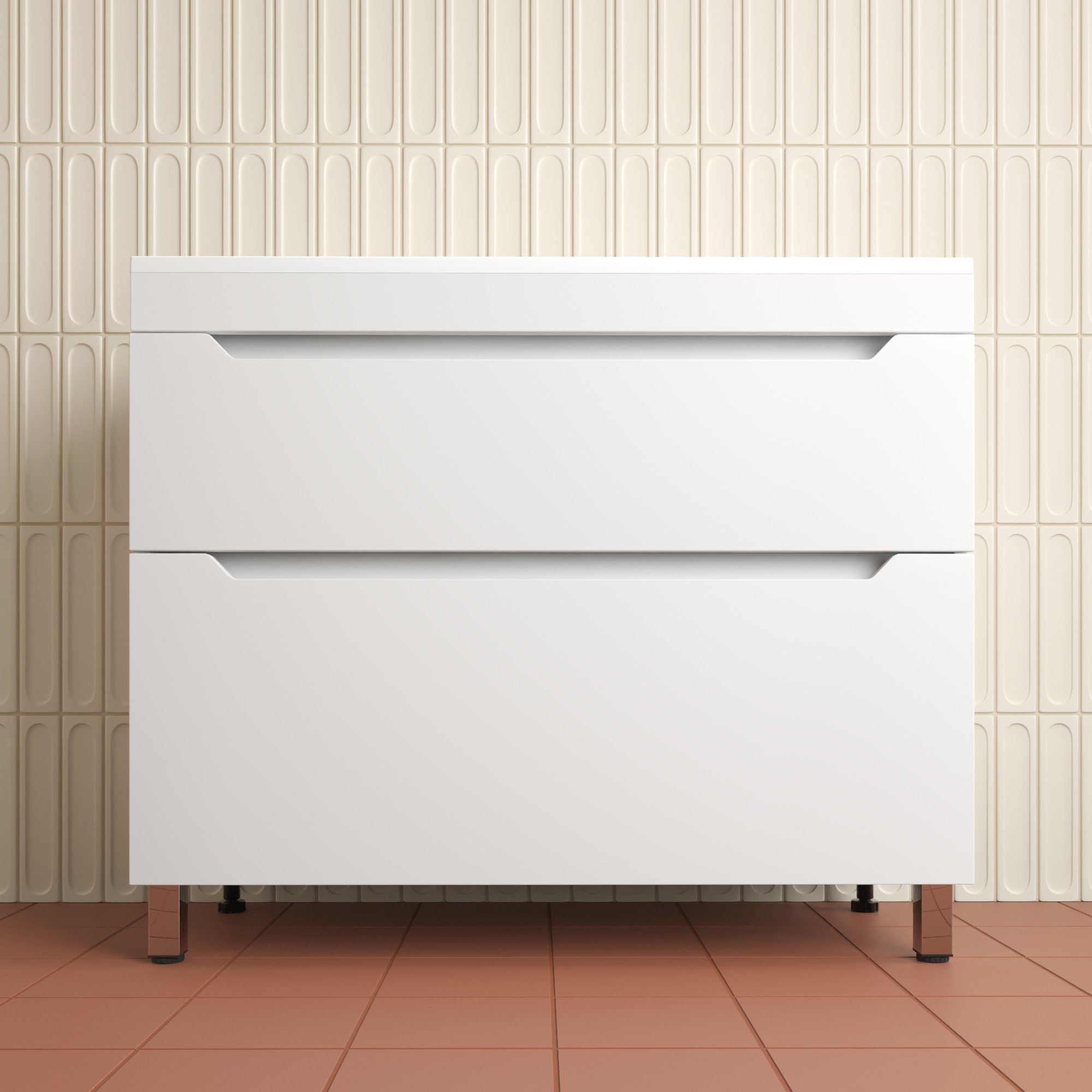 Тумба под раковину без столешницы Style Line Остин 100 напольная, белая эмаль plus
Тумба под раковину без столешницы Style Line Остин 100 напольная, белая эмаль plus