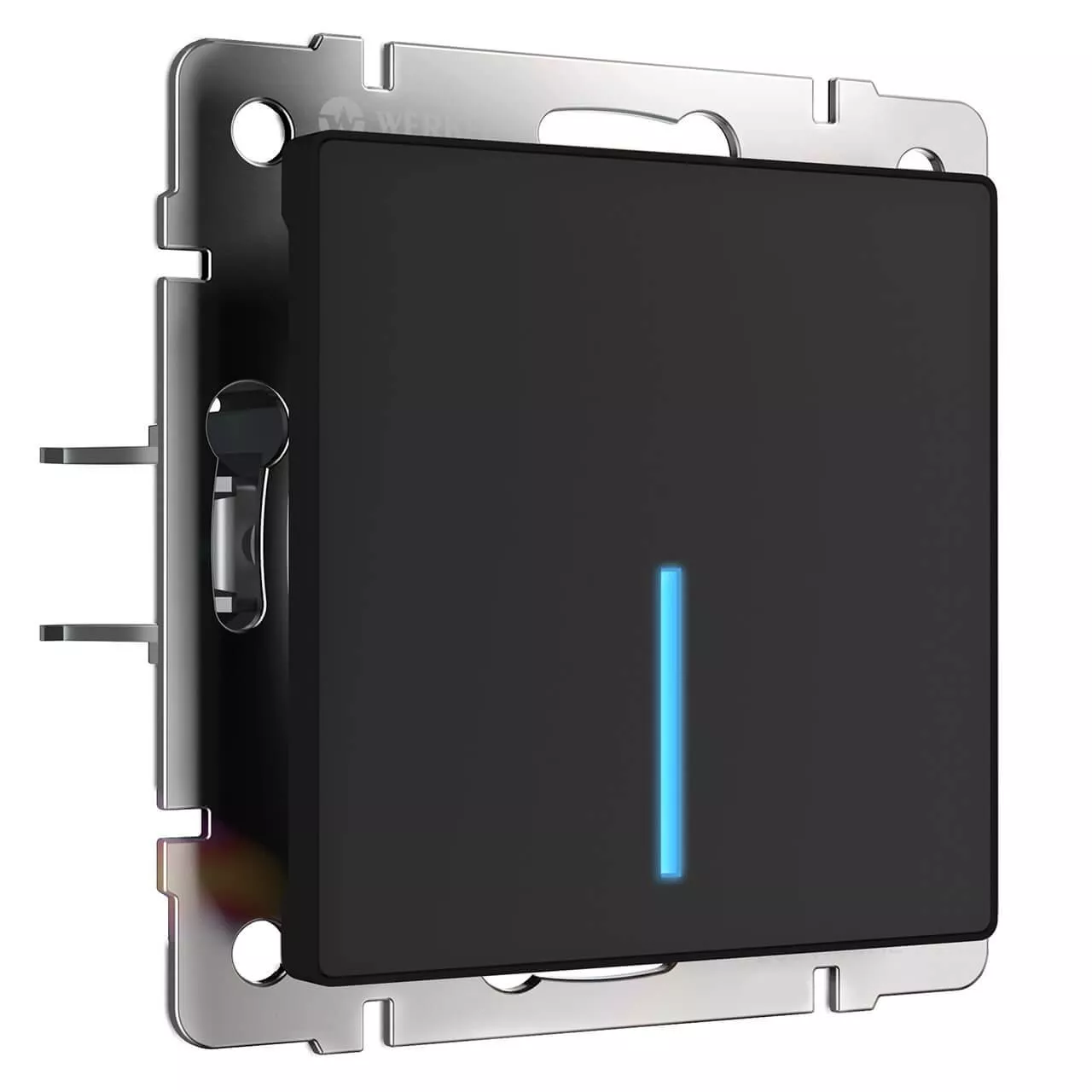 Сенсорный выключатель одноклавишный с функцией Wi-Fi Werkel черный W4510608 4690389171185
Сенсорный выключатель одноклавишный с функцией Wi-Fi Werkel черный W4510608 4690389171185