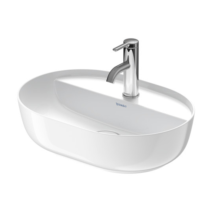 DURAVIT (LUV) Умывальник для мебели 500х350 мм с площадкой под см-ль, цвет белый, снаружи белый
DURAVIT (LUV) Умывальник для мебели 500х350 мм с площадкой под см-ль, цвет белый, снаружи белый