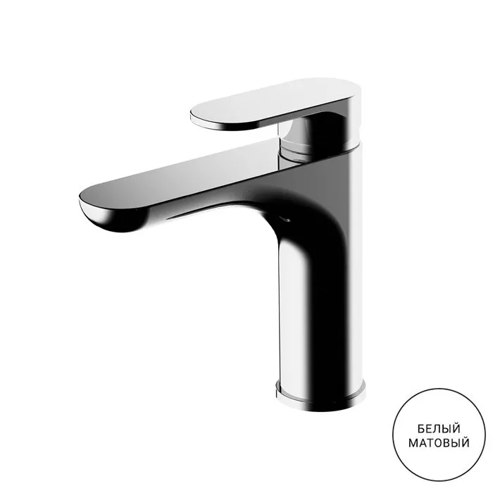 Gattoni H2Omix7000 Смеситель для раковины с донным клапаном, излив 117,5 мм цвет Bianco Opaco
Gattoni H2Omix7000 Смеситель для раковины с донным клапаном, излив 117,5 мм цвет Bianco Opaco