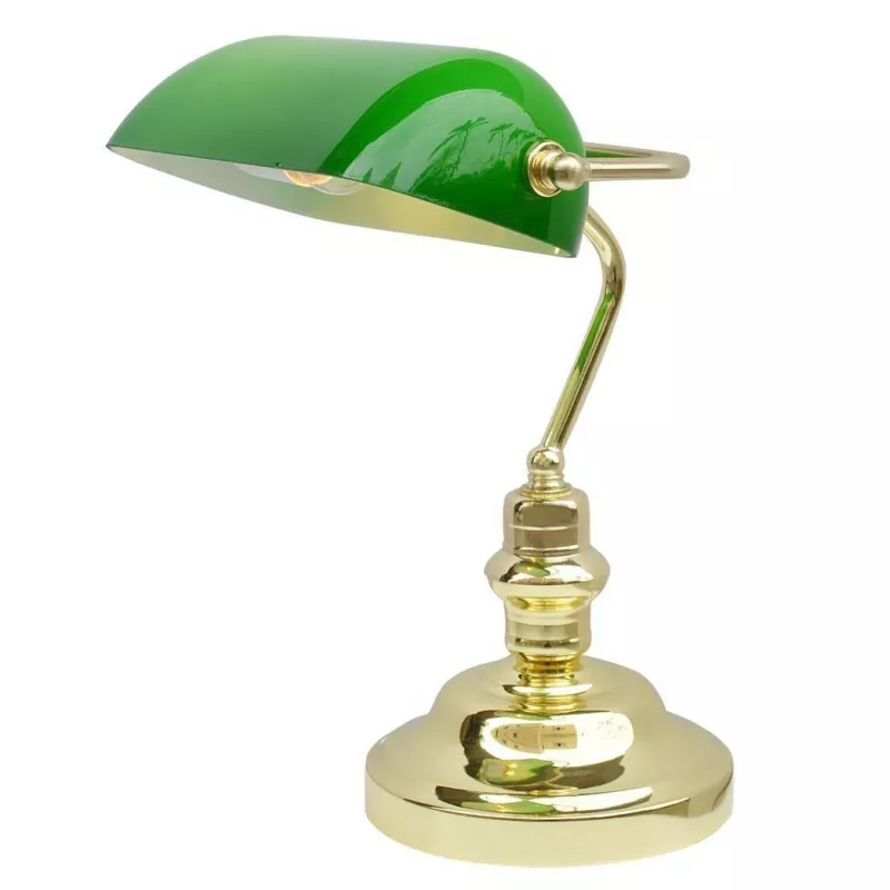 Настольная лампа Arte Lamp Banker A2491LT-1GO
Настольная лампа Arte Lamp Banker A2491LT-1GO