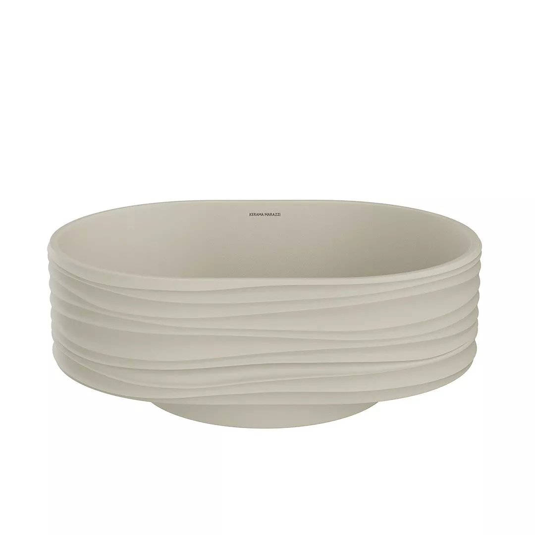 Раковина накладная Kerama Marazzi Artbasin Conchiglia 50 песочный матовый (SA.wb.50\SAN)
Раковина накладная Kerama Marazzi Artbasin Conchiglia 50 песочный матовый (SA.wb.50\SAN)