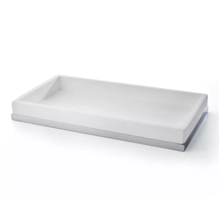 3SC Mood Deluxe White Лоток универсальный, настольный, цвет: белый матовый/хром (ПО ЗАПРОСУ)
3SC Mood Deluxe White Лоток универсальный, настольный, цвет: белый матовый/хром (ПО ЗАПРОСУ)