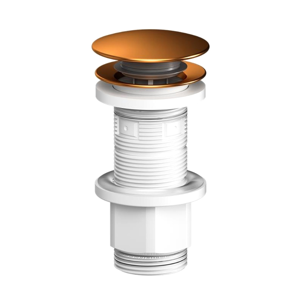 Донный клапан для раковины AM.PM F0700P44 с переливом, розовое золото
Донный клапан для раковины AM.PM F0700P44 с переливом, розовое золото