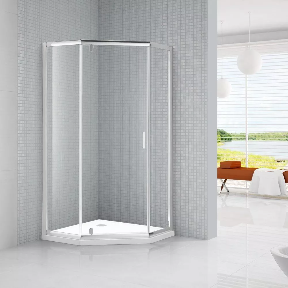 Душевой уголок Rush Palm 90x90, хром
Душевой уголок Rush Palm 90x90, хром