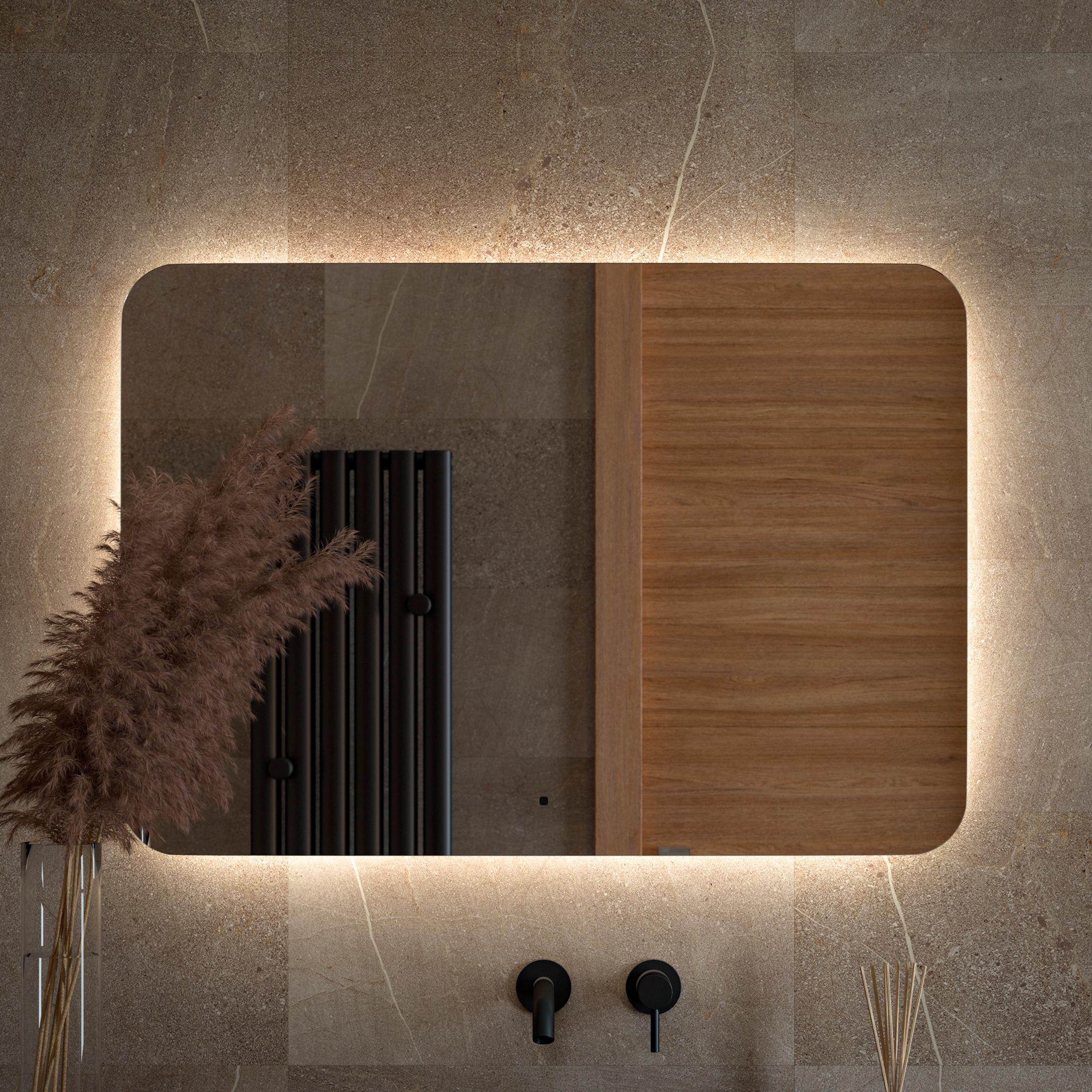 Зеркало Defesto Opti DF 2809RH 100х70 с LED-подсветкой, 4500К, инфракрасный выключатель
Зеркало Defesto Opti DF 2809RH 100х70 с LED-подсветкой, 4500К, инфракрасный выключатель