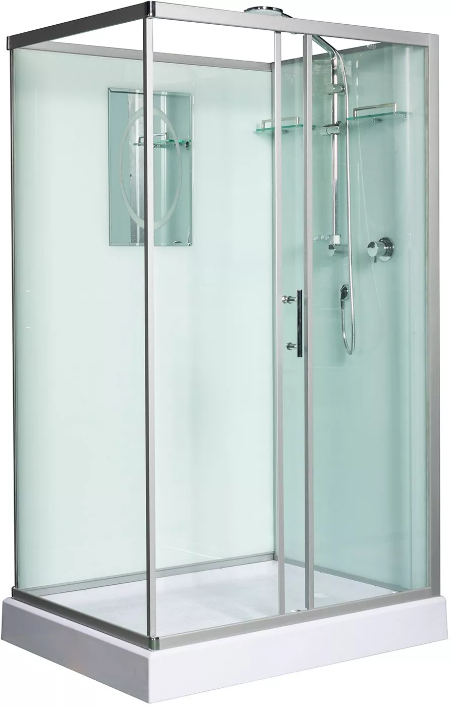Душевая кабина WeltWasser WW500 Laine 1211 120x90 10000003274 профиль хром, стекло прозрачное
Душевая кабина WeltWasser WW500 Laine 1211 120x90 10000003274 профиль хром, стекло прозрачное