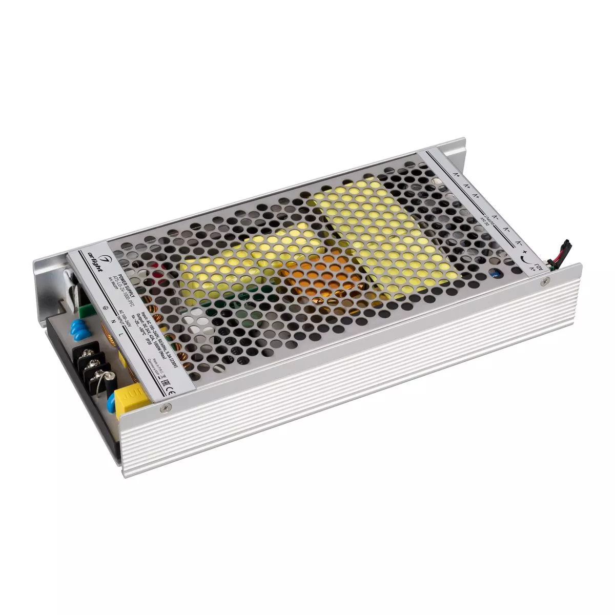 Блок питания Arlight ATS-LG-24-1000-PFC (24V, 42A, 1000W) (IP20 Сетка) 054377
Блок питания Arlight ATS-LG-24-1000-PFC (24V, 42A, 1000W) (IP20 Сетка) 054377