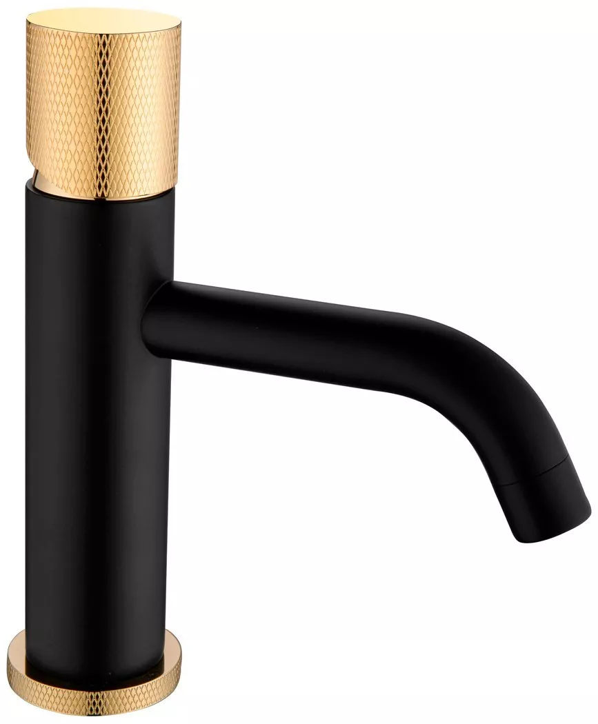 Смеситель для раковины низкий Boheme Stick c ручкой Touch, черный матовый, золото
Смеситель для раковины низкий Boheme Stick c ручкой Touch, черный матовый, золото