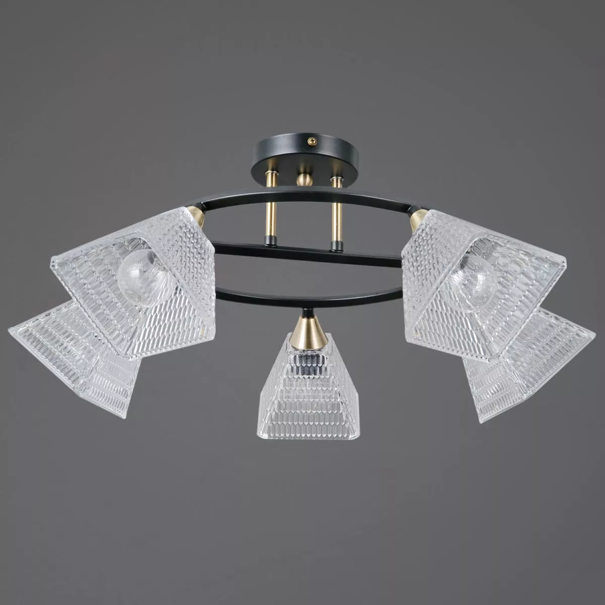 Потолочная люстра Illumico IL0850-5CSQ-25BKAB ELITE
Потолочная люстра Illumico IL0850-5CSQ-25BKAB ELITE