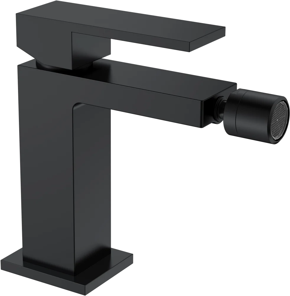 Смеситель для биде Boheme Qubic черный матовый 
Смеситель для биде Boheme Qubic черный матовый