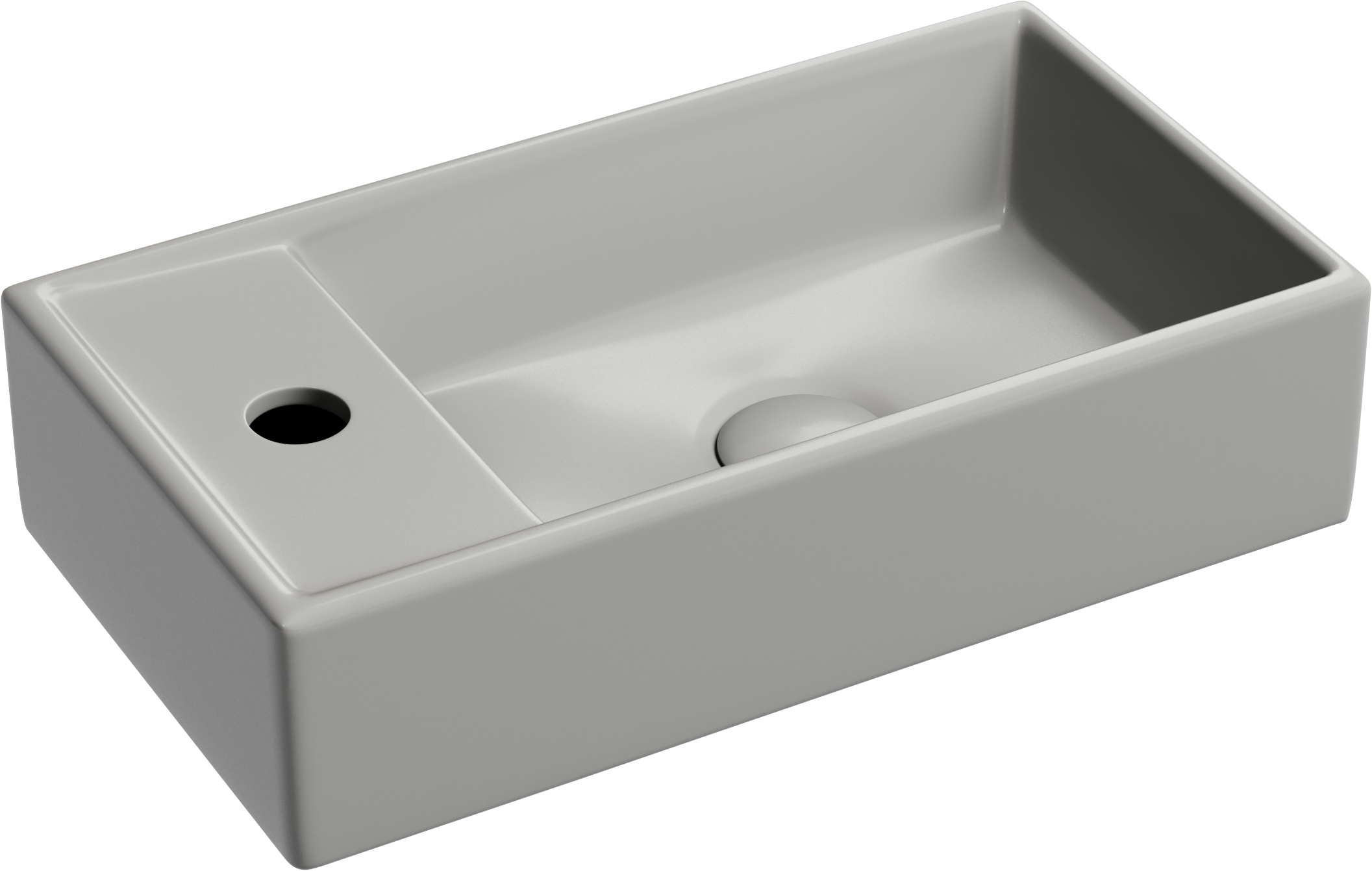 Раковина маленькая в туалет Ceramicanova Element CN6051RMH антрацит матовый
Раковина маленькая в туалет Ceramicanova Element CN6051RMH антрацит матовый
