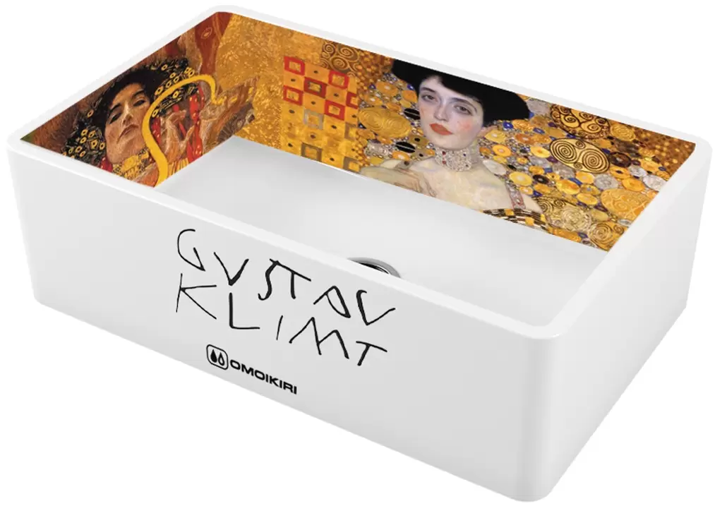 Мойка кухонная Omoikiri Mikura Natceramic 76х46 белый, рисунок Klimt
Мойка кухонная Omoikiri Mikura Natceramic 76х46 белый, рисунок Klimt