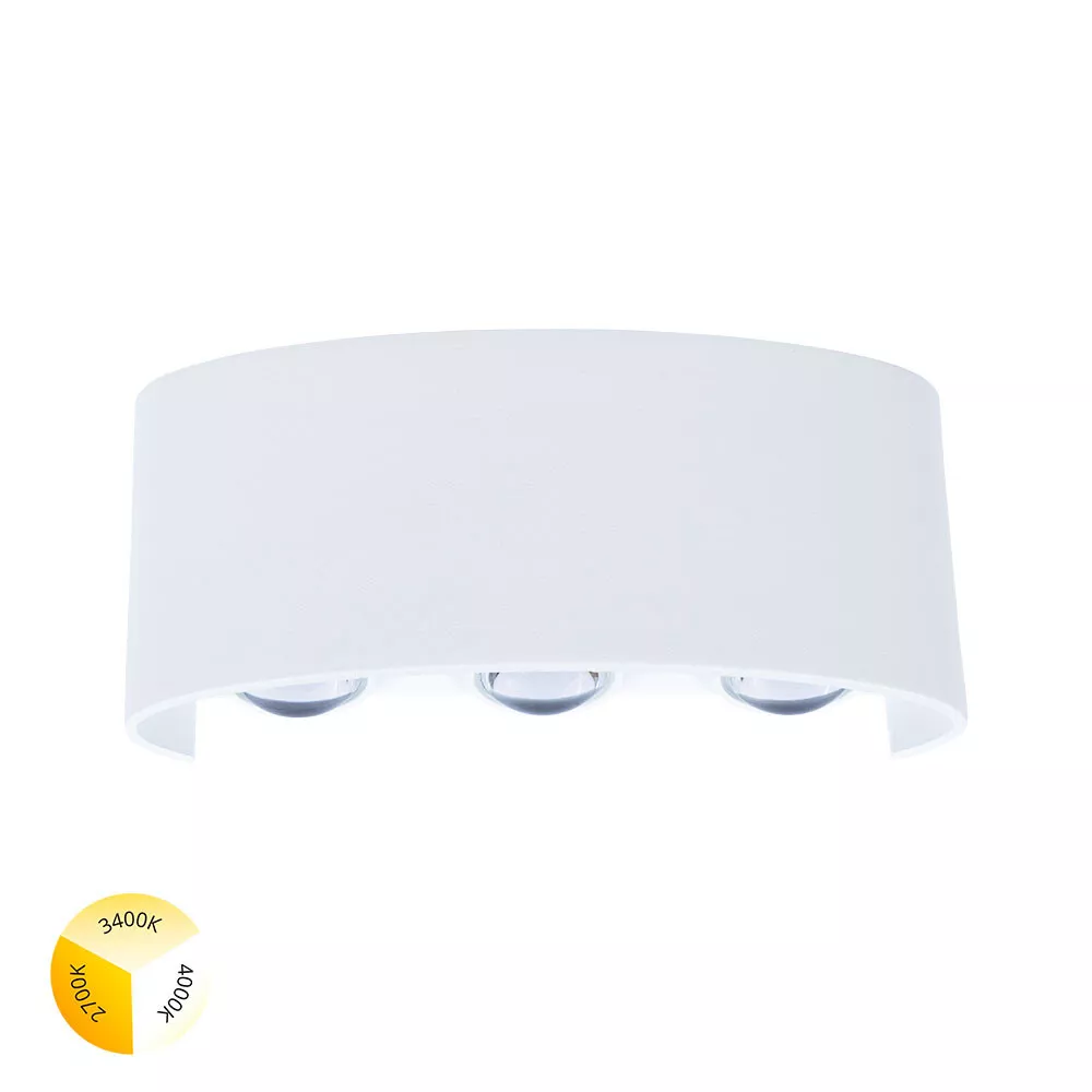 Уличный настенный светильник Arte Lamp Bosto A3722AL-6WH
Уличный настенный светильник Arte Lamp Bosto A3722AL-6WH