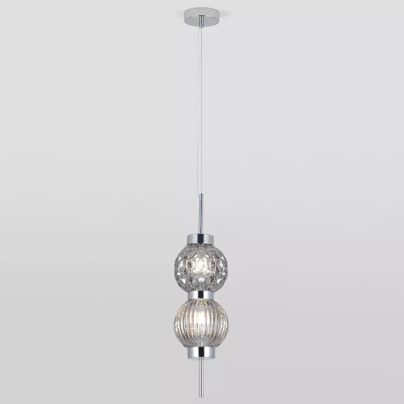 Подвесной светильник Eurosvet Plaza 50186/2 хром
Подвесной светильник Eurosvet Plaza 50186/2 хром