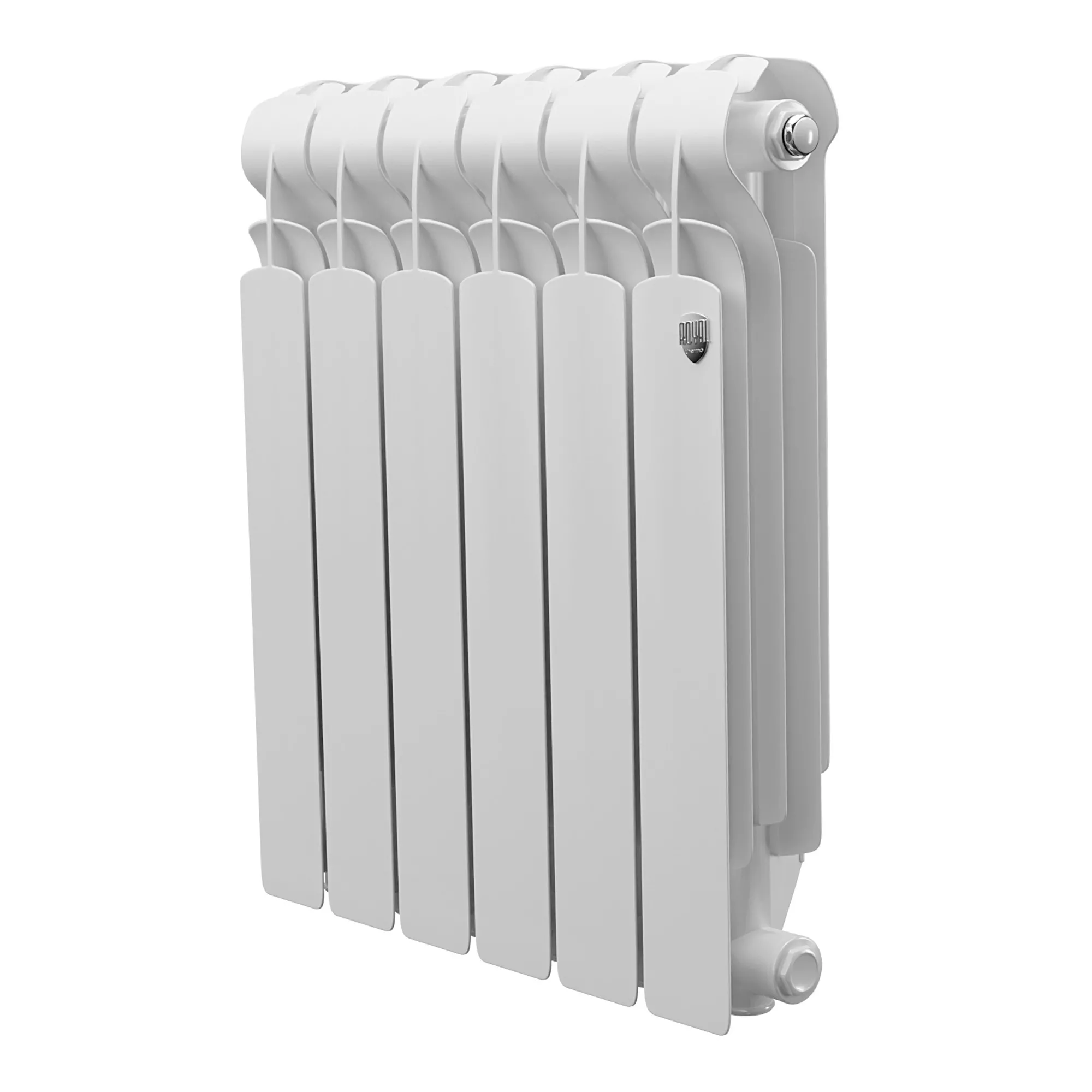 Радиатор алюминиевый Royal Thermo Indigo A 500 - 6 секц.
Радиатор алюминиевый Royal Thermo Indigo A 500 - 6 секц.