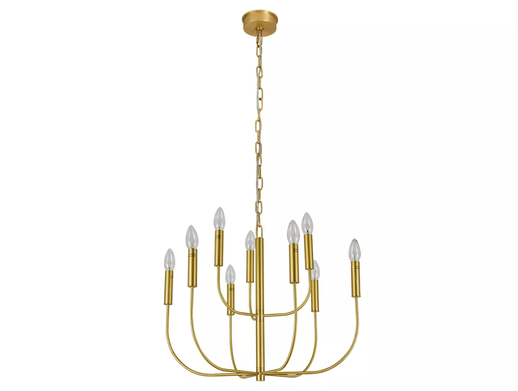 Подвесная люстра Newport 34909/C brass М0071442
Подвесная люстра Newport 34909/C brass М0071442