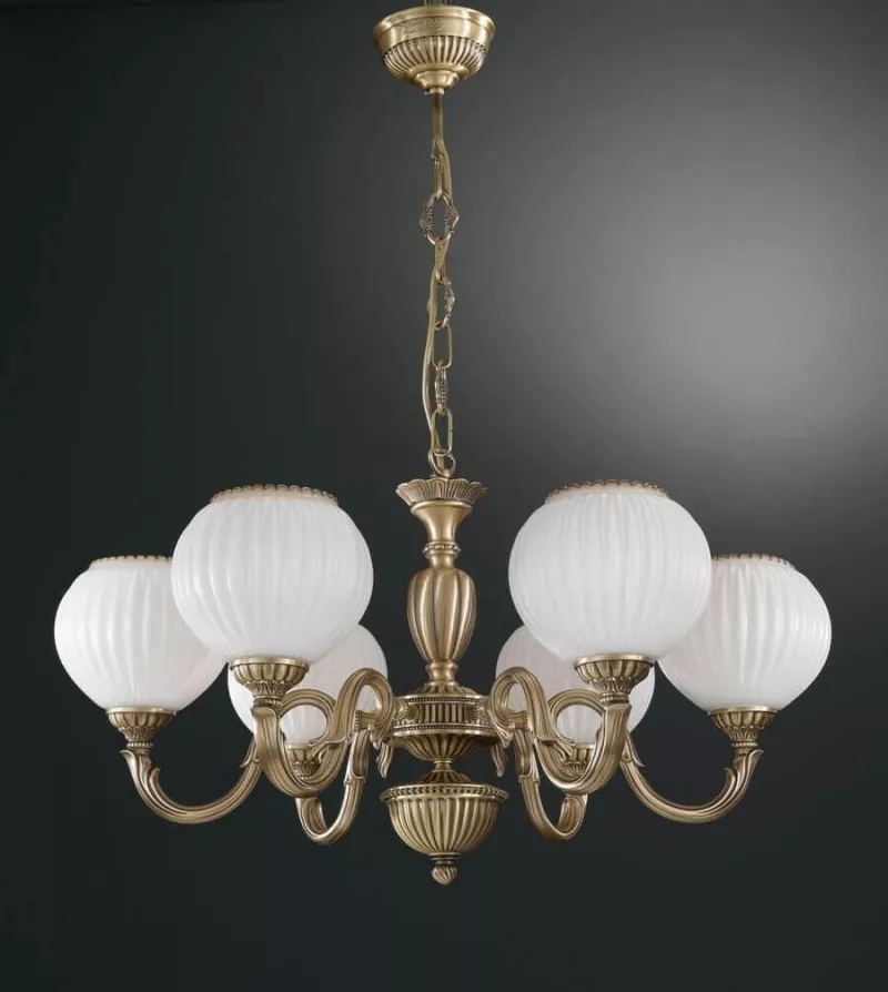 Подвесная люстра Reccagni Angelo L 9250/6
Подвесная люстра Reccagni Angelo L 9250/6