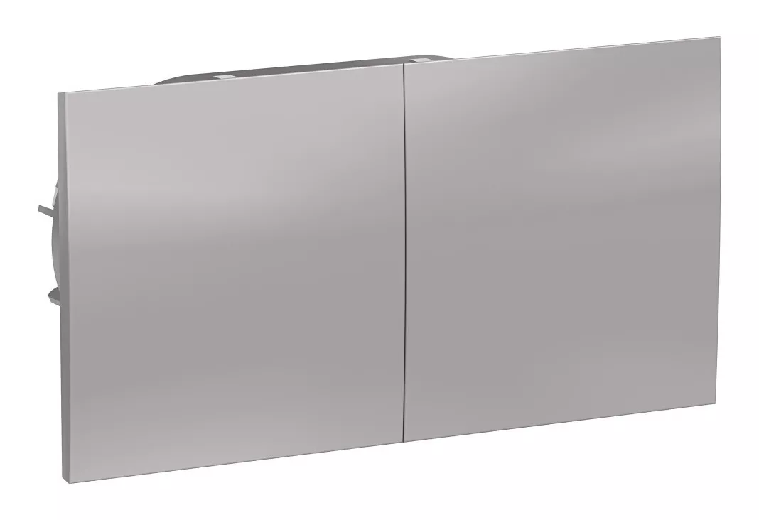 Розетка с/з двойная, со шторками, с крышкой, 16А, в сборе Systeme Electric AtlasDesign Алюминий ATN000328
Розетка с/з двойная, со шторками, с крышкой, 16А, в сборе Systeme Electric AtlasDesign Алюминий ATN000328