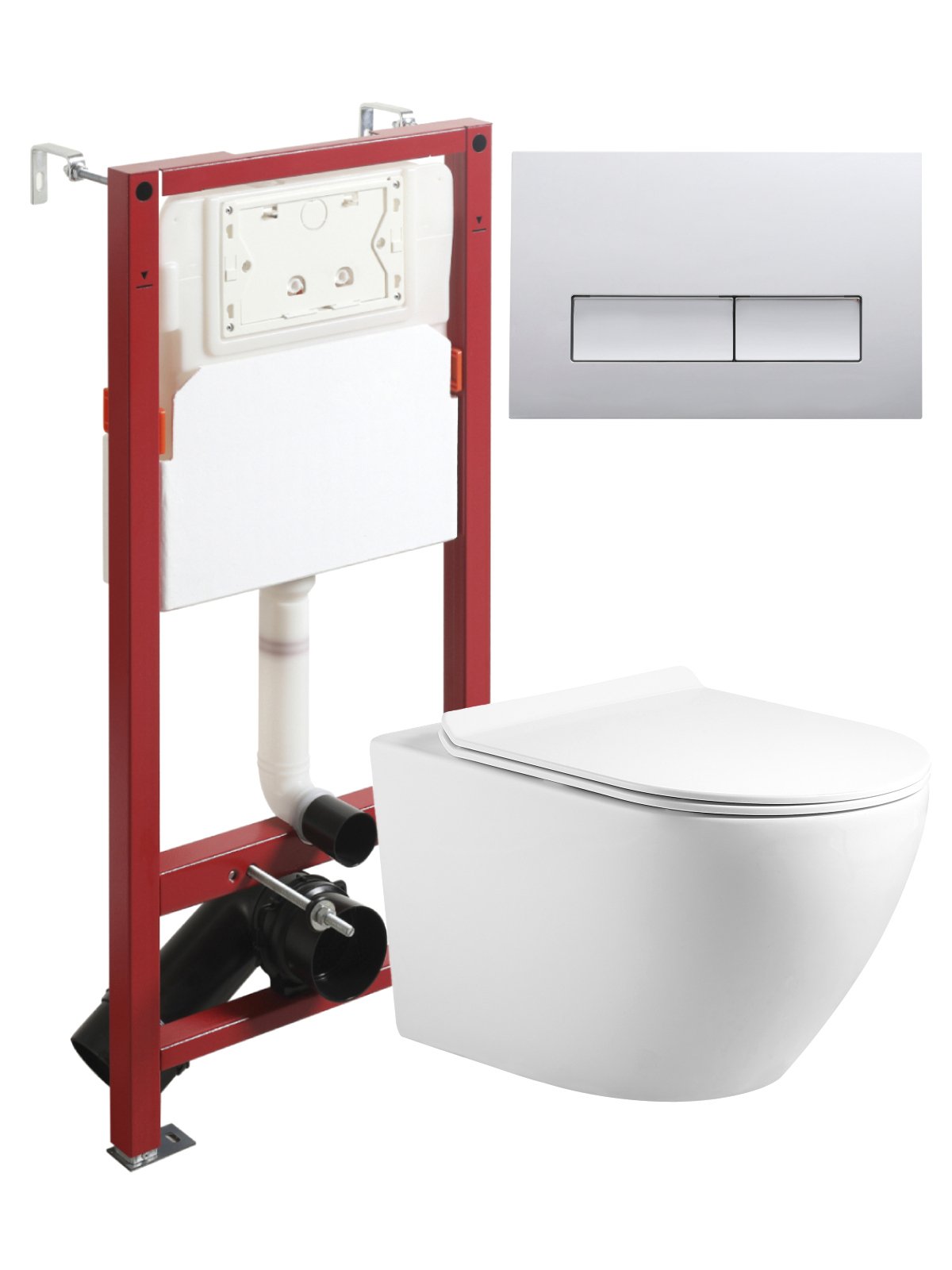 Комплект Agger ATI09150L+APB200 Унитаз подвесной безободковый, с микролифтом + Система инсталляции + Кнопка смыва хром
Комплект Agger ATI09150L+APB200 Унитаз подвесной безободковый, с микролифтом + Система инсталляции + Кнопка смыва хром