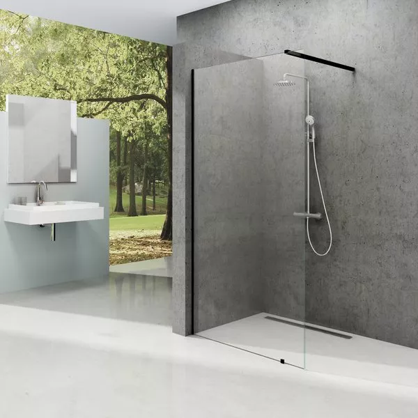 Душевая перегородка Ravak Walk-In Wall GW9WA0300Z1 100х200 см, профиль черный
Душевая перегородка Ravak Walk-In Wall GW9WA0300Z1 100х200 см, профиль черный