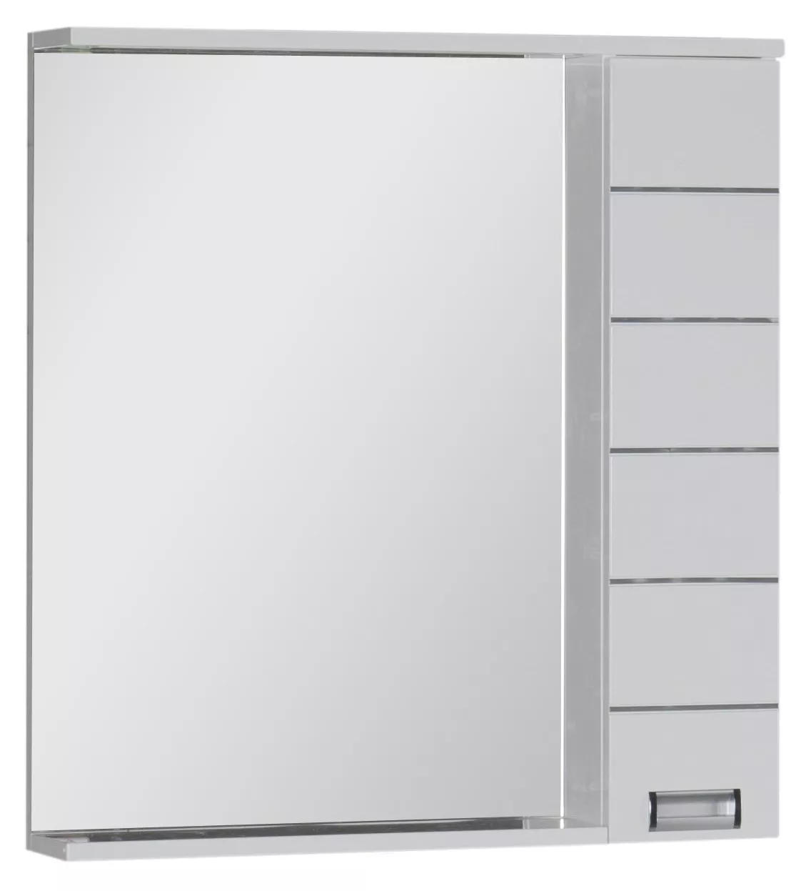 Зеркало Aquanet Доминика 80 белый
Зеркало Aquanet Доминика 80 белый