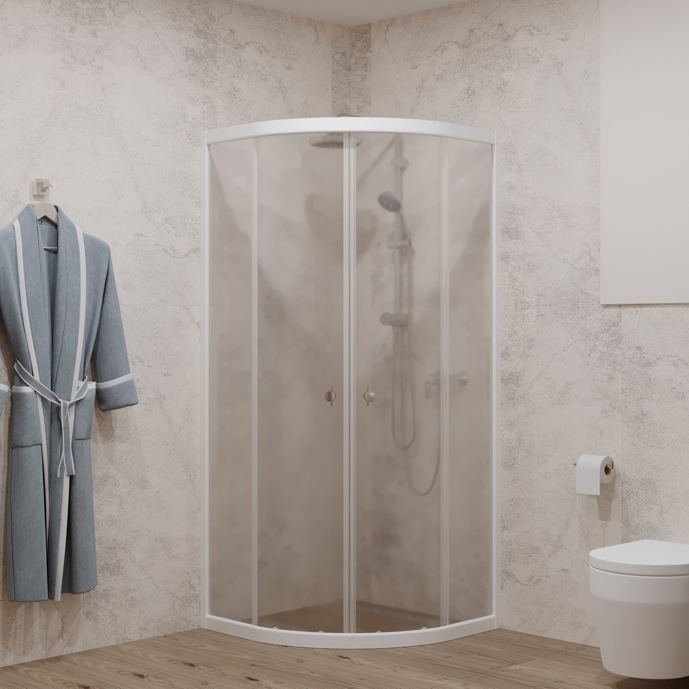 Душевой уголок Triton Ультра Щ0000064127 80х80 см, профиль белый глянец, стекло прозрачное
Душевой уголок Triton Ультра Щ0000064127 80х80 см, профиль белый глянец, стекло прозрачное