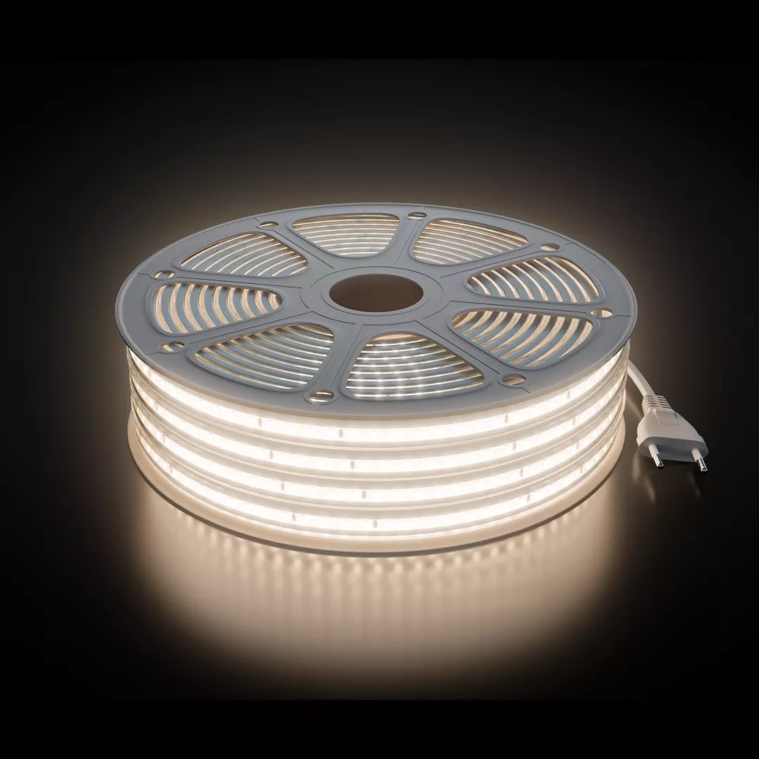 Комплект светодиодной ленты 220В 10Вт/м, 600лм/м, 4000К (д/б), SMD2835, 120д/м, 15м, IP65 10-144 (сетевой шнур, заглушка - 1шт, крепеж - 15шт)
Комплект светодиодной ленты 220В 10Вт/м, 600лм/м, 4000К (д/б), SMD2835, 120д/м, 15м, IP65 10-144 (сетевой шнур, заглушка - 1шт, крепеж - 15шт)