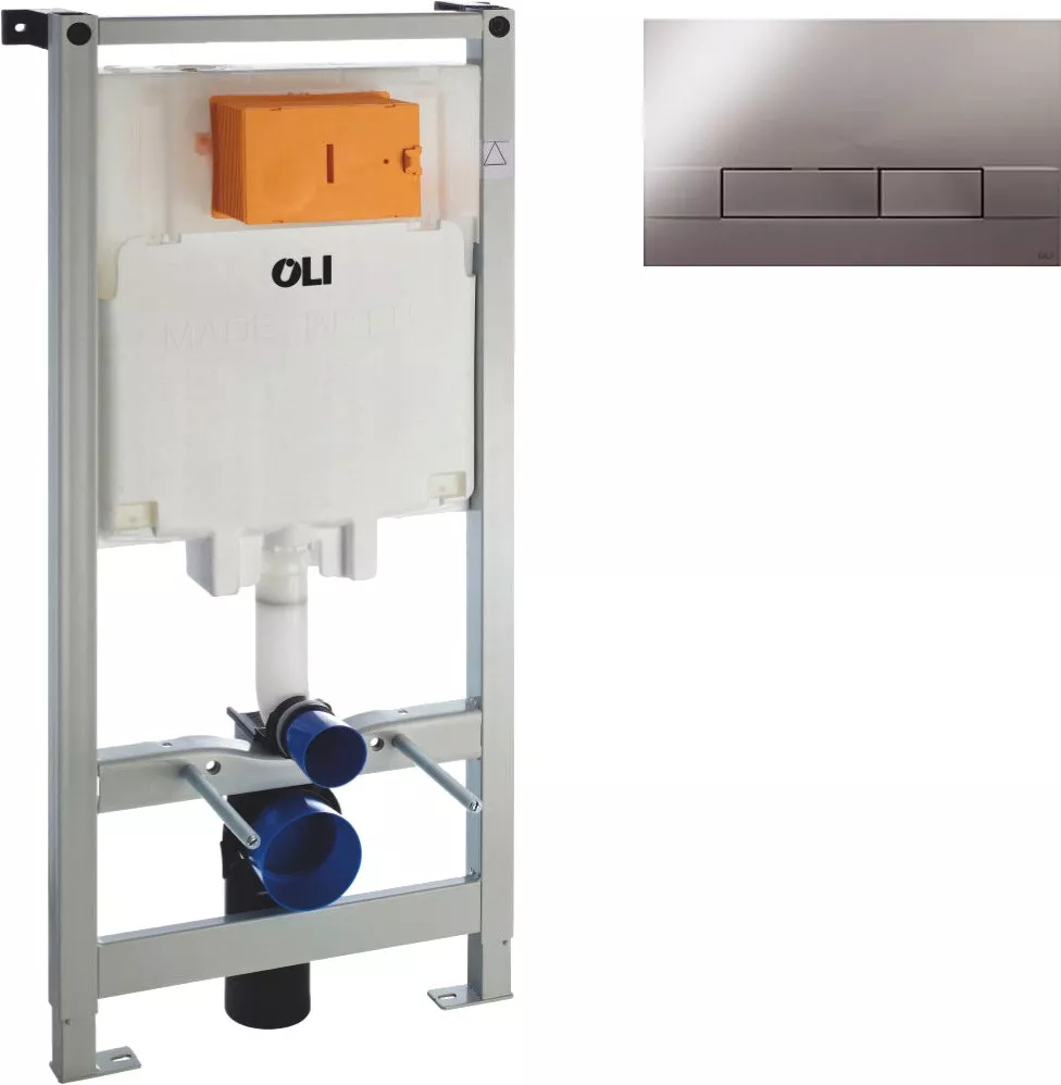 Система инсталляции для унитазов OLI Oli 80 300572mGM00 с кнопкой смыва, хром глянец
Система инсталляции для унитазов OLI Oli 80 300572mGM00 с кнопкой смыва, хром глянец