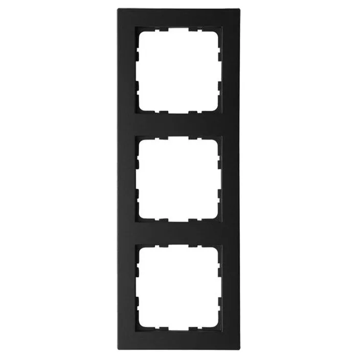 Рамка Jasmart G-Classic 3-постовая черный матовый (soft touch) поликарбонат G1003PB
Рамка Jasmart G-Classic 3-постовая черный матовый (soft touch) поликарбонат G1003PB